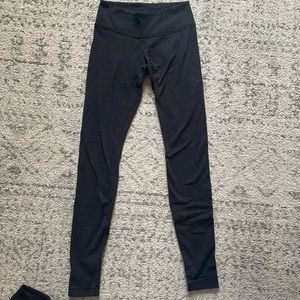 Lululemon black leggings